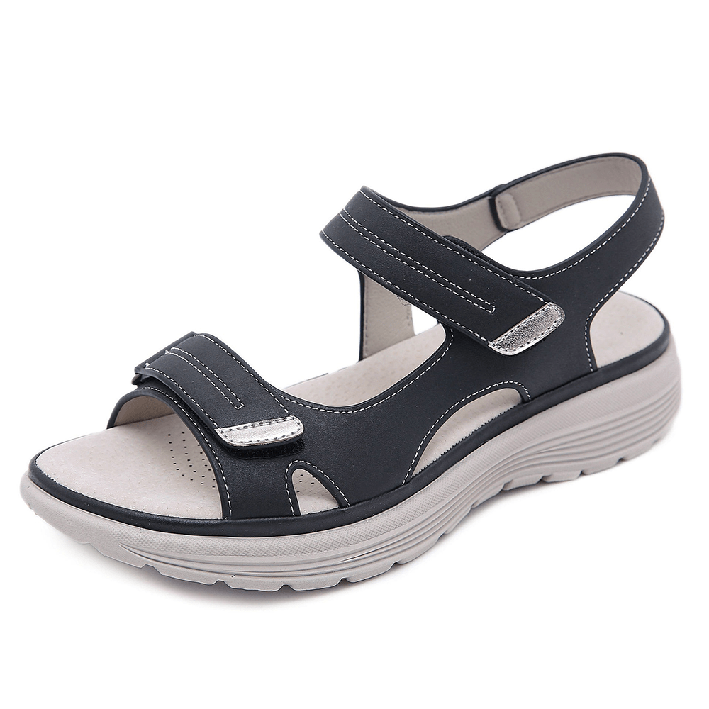Odelise – Orthopedic Leather Sandals