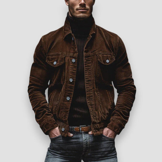 Leo™ | Handmade Retro Corduroy Jacket