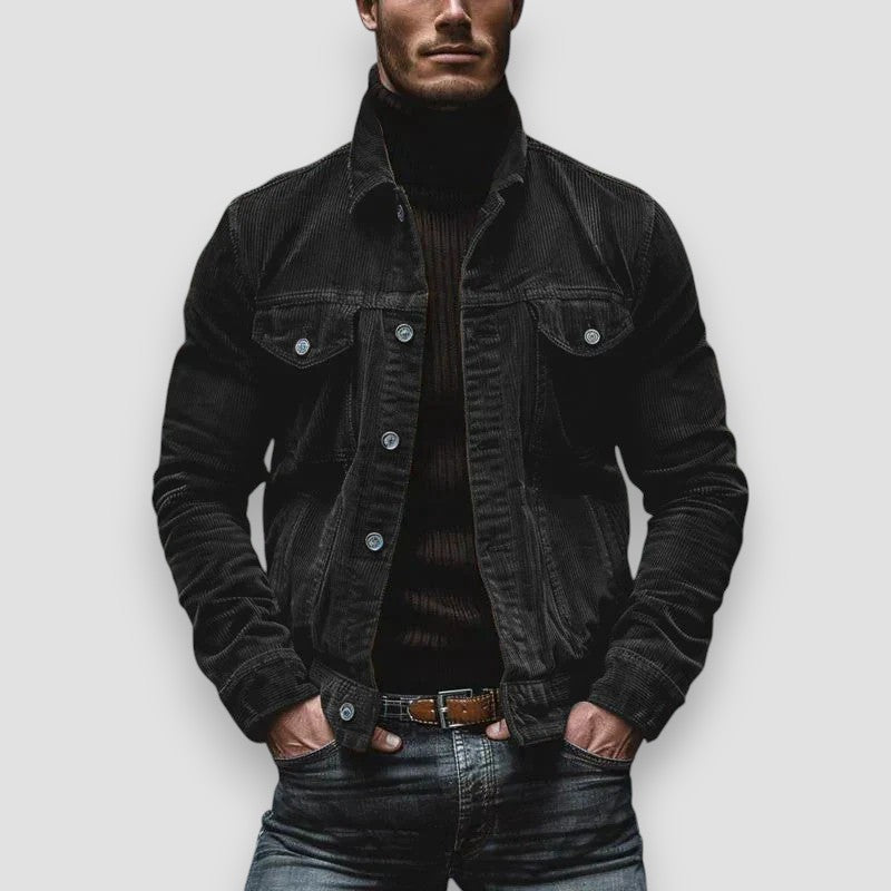 Leo™ | Handmade Retro Corduroy Jacket