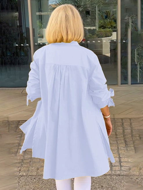Eleanor Blake | Long Cotton Coat