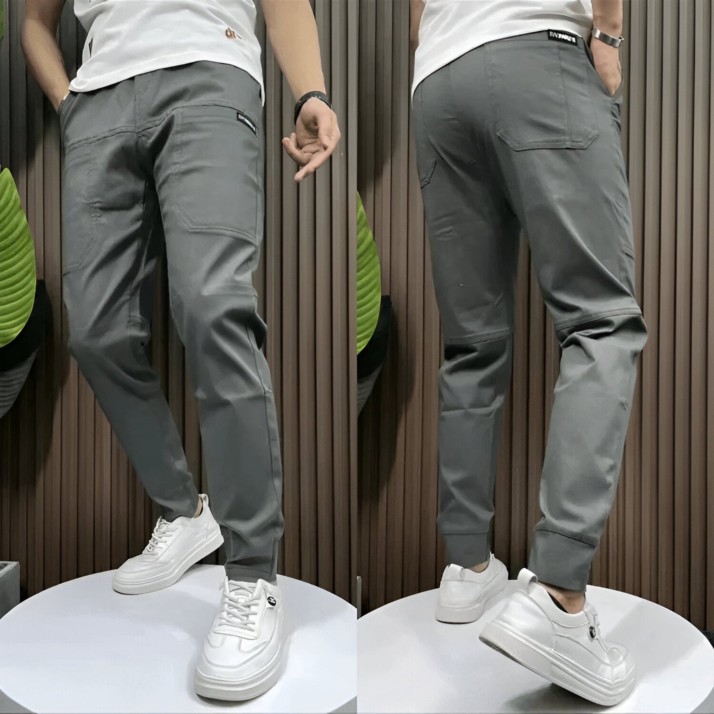 Nico™ | Premium Stretch Cargo Pants