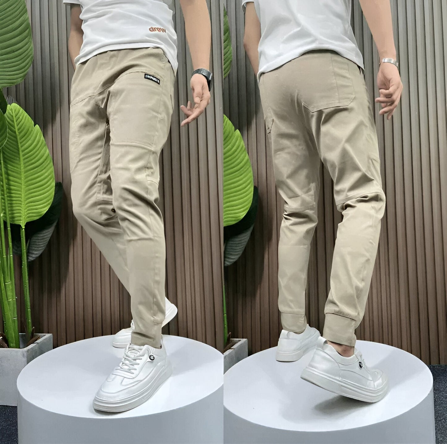 Nico™ | Premium Stretch Cargo Pants