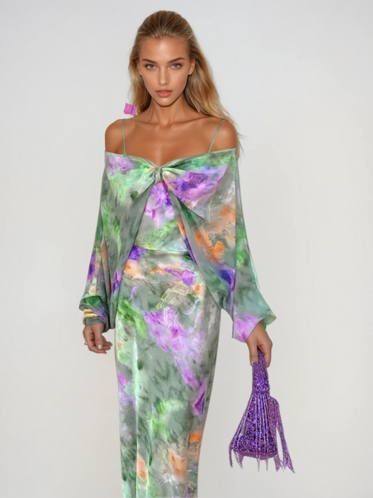 Clara | Elegant Maxi Dream Dress