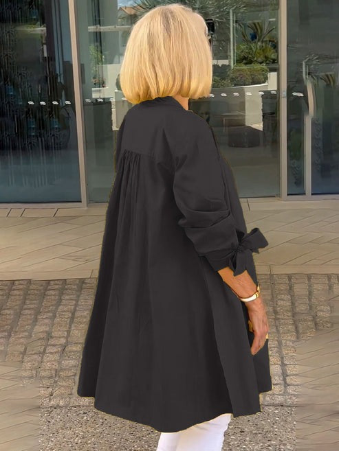 Eleanor Blake | Long Cotton Coat