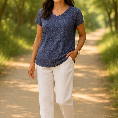 Sylvie – Breezy Summer Trousers