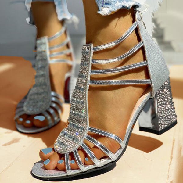 Elara  | Luxe Evening Comfort Heels