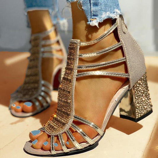 Elara  | Luxe Evening Comfort Heels