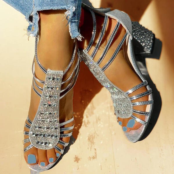 Elara  | Luxe Evening Comfort Heels