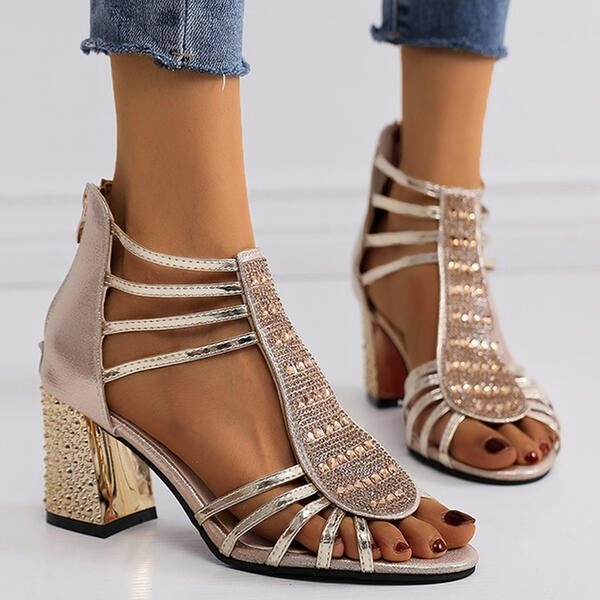 Elara  | Luxe Evening Comfort Heels