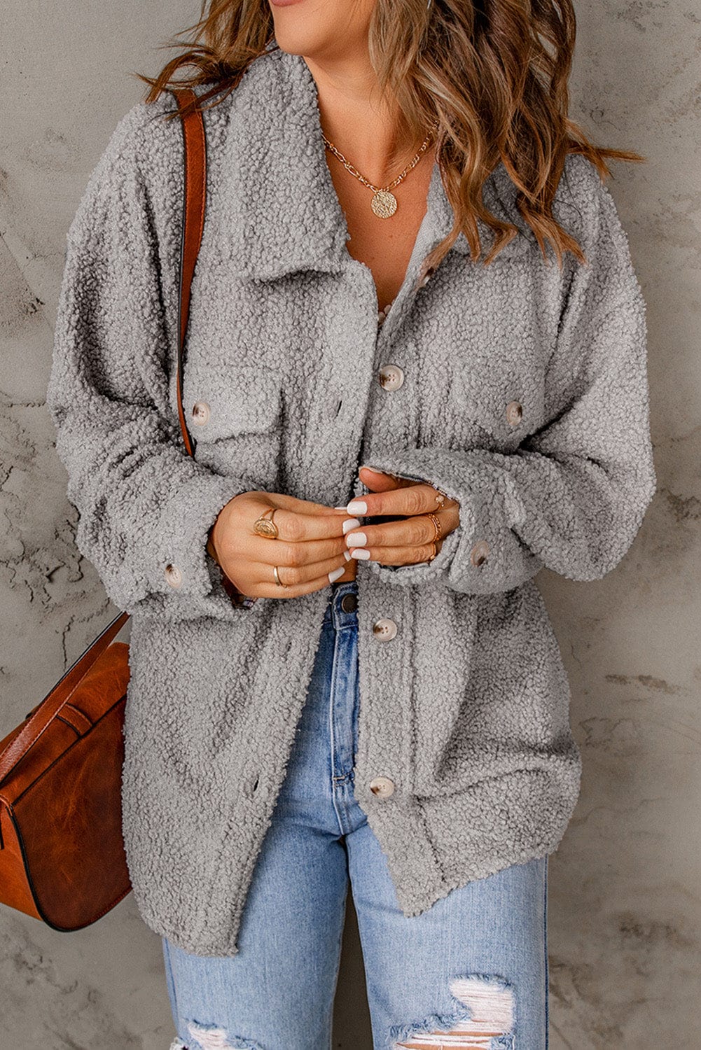 Arah Plush Jacket