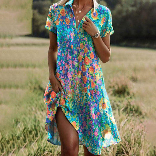 Alice | Boho Chic Summer Dress