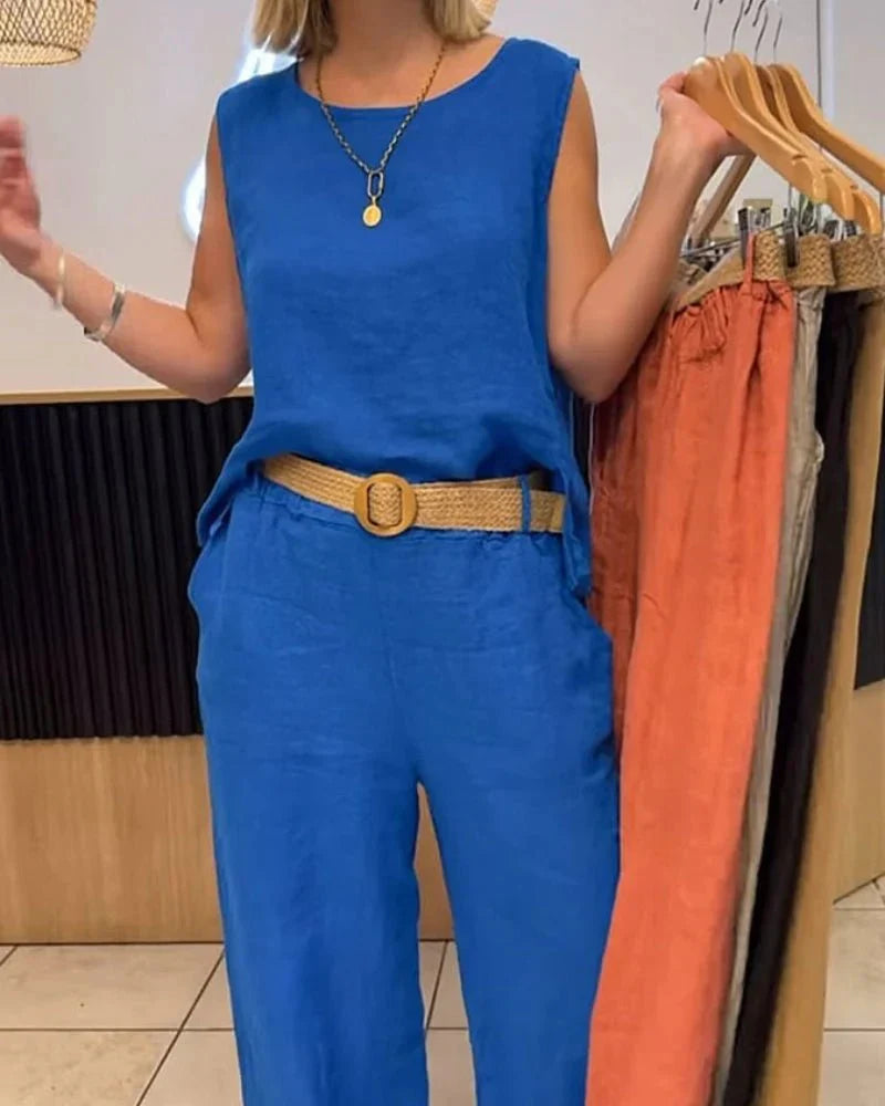 Zarela – Two-Piece Boho Set
