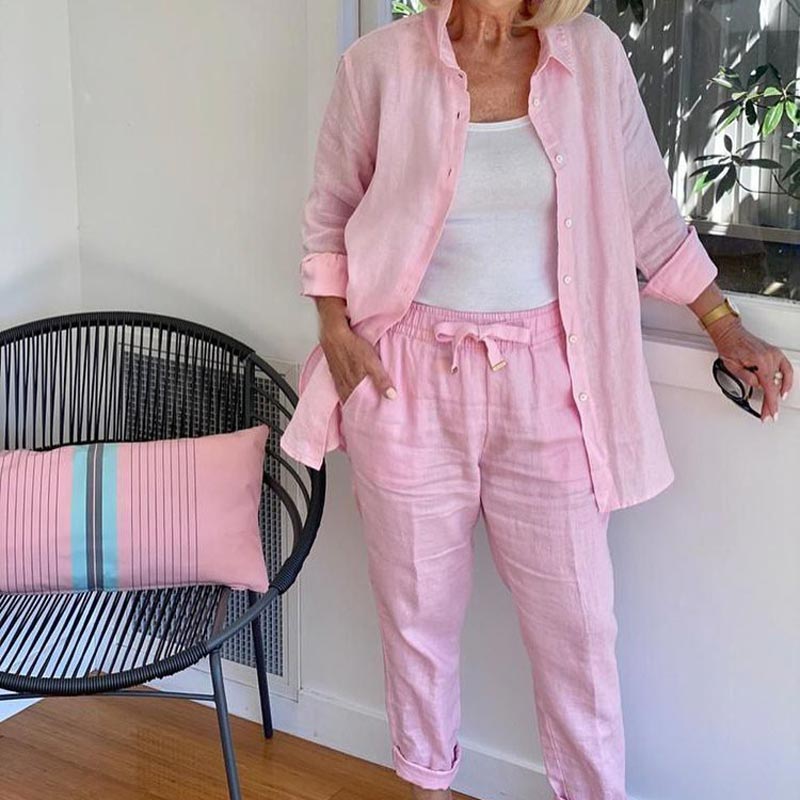 Ava Monroe | Blouse &amp; Pants Set