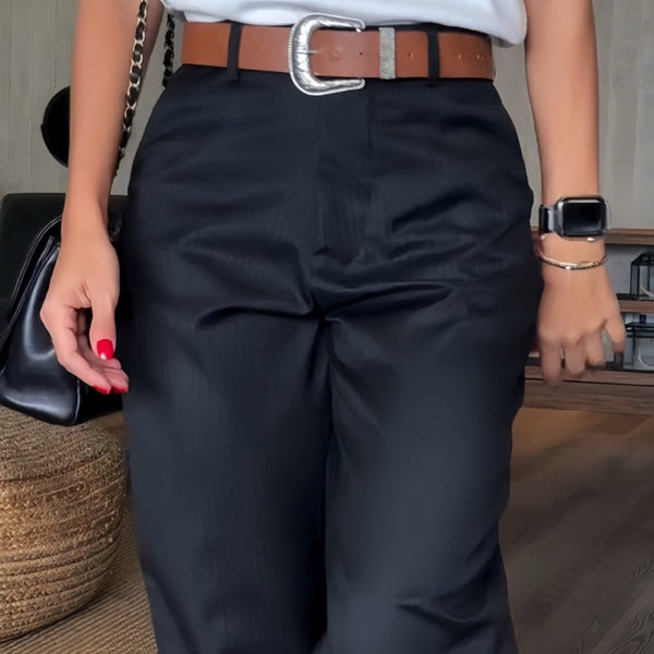 Dallas | STRIPED SUIT PANTS