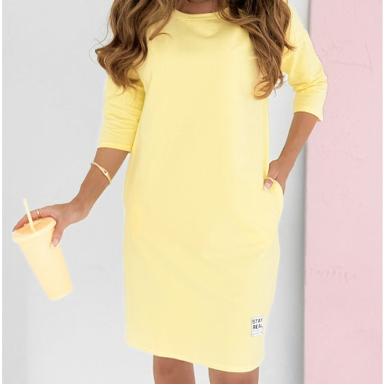 Amara | Everyday Pocket Charm Dress