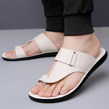 Élois – Ashmere Leather Sandals