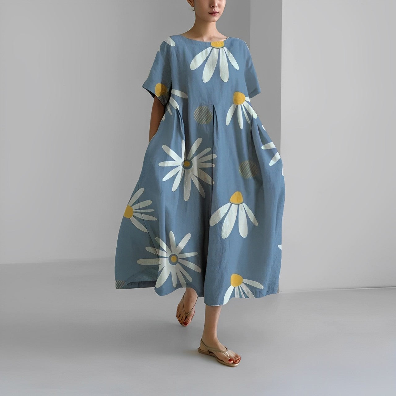 Renata | Bohemian Floral Dress